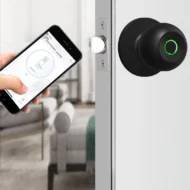 🛡️Keep Yourself and Your Family Safe🔐Smart Bluetooth and Fingerprint Door Lock - Image 4