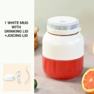 Cordless Juice Mug Portable Personal Blender - Image 3