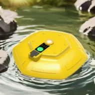 Floating & Rechargeable Bait Bucket Aerator - Image 6