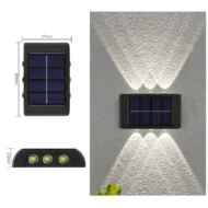 Solar Powered Up & Down Wall Light - Image 14