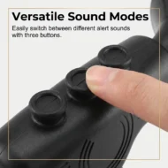 Easy-Install 120dB Electric Bike Bell with Remote Button - Image 5