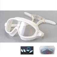 Anti-Fog Swimming Goggles for Kids with Nose Clip & Ear Plugs - Image 14