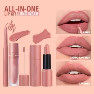 Long-Lasting & Waterproof Matte Lipstick Set