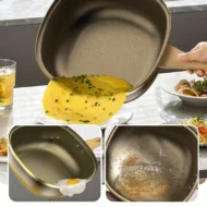 ⏳Time-limited Special⏰12in Titanium Alloy Non-Stick Pot with Lid - Image 7