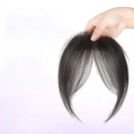 Lightweight Clip-on Extensions Invisible Topper Wig - Image 5