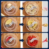 Powerful Large-Capacity Electric Food Chopper - Image 7