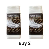 Water-Based Silver Paint for Metal & Wood - Image 14