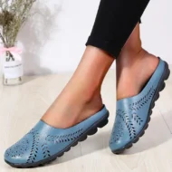Casual All-Match Hollow Slippers - Image 9