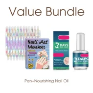 🥳2026 HOT SALE!!💞50K+ SOLD!✨💅🖌️Dual‑Tip Nail Art Pens - Image 10