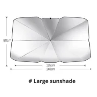 ✨Summer Hot Sale☀️Car Windshield Sun Shade Umbrella - Image 5