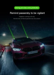 Car Safety Warning Long-range Remote Pilot Laser Light - Image 4