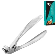 Stainless Steel Curved Nail Clipper – Ergonomic & Easy for Seniors - Image 3