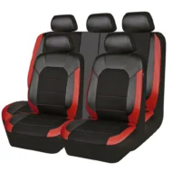 Universal Set Of Soft Leather Car Seat Covers - Image 10