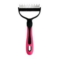 Dual-Sided Pet Grooming Rake - Image 16