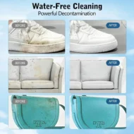 ⏳LIMITED TIME: 50% OFF! 🏆No-Wash Shoe & Leather Cleaner Cream - Stain Remover with Sponge🧼 - Image 6