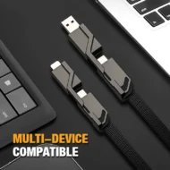 💥HOT SALE 50% OFF💥4-in-1 Fast Charging & Data Sync Charger Cord - Image 2