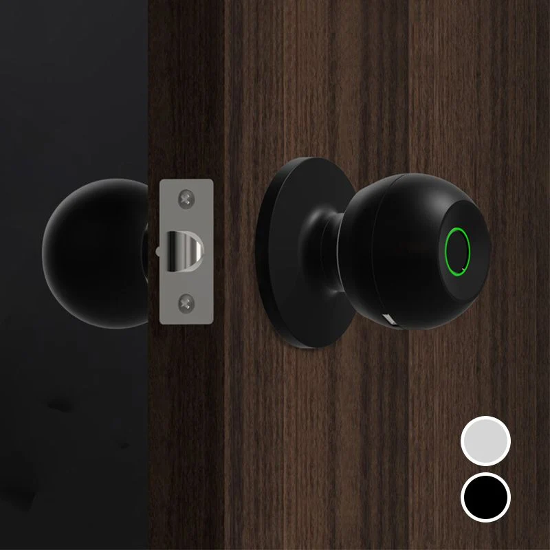 🛡️Keep Yourself and Your Family Safe🔐Smart Bluetooth and Fingerprint Door Lock