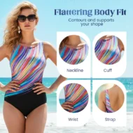 🥳SUMMER HOT SALE💞Women's Printed One-Piece Swimsuit - Image 6