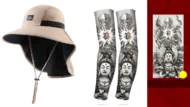 Sun-Protective & Breathable Tattoo Cooling Sleeve - Image 47