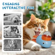 🔥Limited Sale 60%OFF⏳Inspiring Predatory Moments in Pets🐶 Dog Interactive Treat Dispenser Toy - Image 9