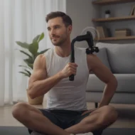 Long-Handle Percussion Massager with 5 Heads - Image 11