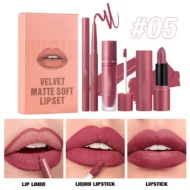 Long-Lasting & Waterproof Matte Lipstick Set - Image 14