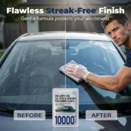 🚗💧 Windshield oil removal wipes – eliminate glare, restore clarity, safe & mess-free! - Image 6