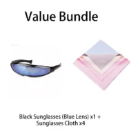 ⏳LAST DAY SALE 50% OFF🔥Lightweight Futuristic Shield Sunglasses - Image 16