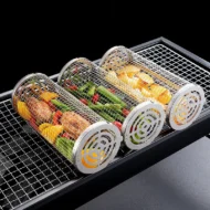📢📢50% OFF !! ⏰Rolling Grill Basket - Image 2
