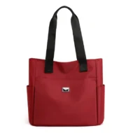 🔥Large Capacity Water Repellent Multi Pocket Nylon Shoulder Bag👜 - Image 8
