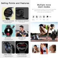 2 in 1 Smart Watch with Earbuds - Image 11