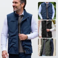 ⏳ Limited time 50% off! 💥Men's Waterproof Outdoor Utility Vest - Image 6