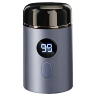 Men’s Powerful Mini Electric Shaver with Digital Display - Image 16