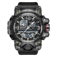💦100m Water Resistance⌚Men's Fashion Multifunctional Waterproof Luminous Watch - Image 10