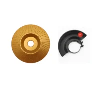⚙️ LIMITED-TIME 50% OFF! ✨ Wood Angle Shaping Wheel – Fast-Cut, Sharp, Wear-Resistant, for Angle Grinder ✨ - Image 3