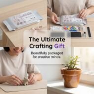 Air Dry Clay DIY Sculpting Tools Set - Image 2