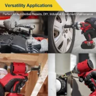 🔥Tools for confined spaces 🔥 Low Profile Impact Socket Adapter Set - Image 6