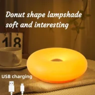 Donut Touch Control LED Table Lamp - Image 3