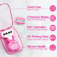 💜Limited Sale 50% OFF 💜Travel Razors for Women - Image 7