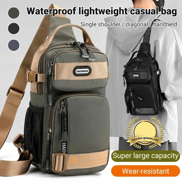 📢 HOT SALE 49% OFF🔥Adjustable Oxford Cloth Casual Chest Bag