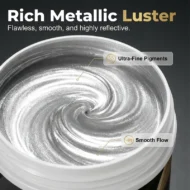 Water-Based Silver Paint for Metal & Wood - Image 8