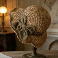 💥Hot Sales-49% OFF🔥Elegant Woven Straw Sun Hat with Bow - Image 11