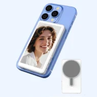 Magnetic Selfie Monitor with LED Fill Light– The Ultimate Tool for Live Streaming & Vlogging - Image 8
