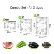 🍗Buy 2 Get 1 Free 🥦Reusable Aluminum Foil Sealable Storage Bags - Image 20