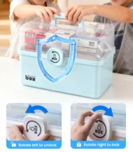 💊 Flash Sale!🏠✨Household Multi-Tier Large Capacity Medicine Box - Image 3