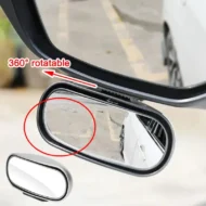 360° HD Rectangular Blind Spot Car Mirror - Image 4