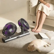 Dual Head Oscillating Ceiling Fan - Image 3