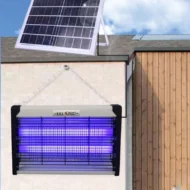 🦟 50% OFF NOW! ☀️Solar-Powered Outdoor Bug Zapper– Indoor & Outdoor, Waterproof & Chemical-Free for Effective Protection 🏠 - Image 3