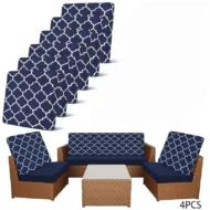 🛋️ LIMITED-TIME 50% OFF! ✨ Patio Sofa Cushion Cover – Stretch, Water-Resistant ✨ - Image 22