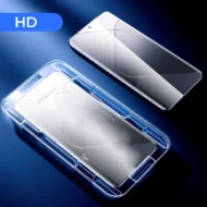 Anti-peep & 4K HD Glass Screen Protector with Auto Dust-elimination Installation for Samsung Galaxy S Series - Image 10